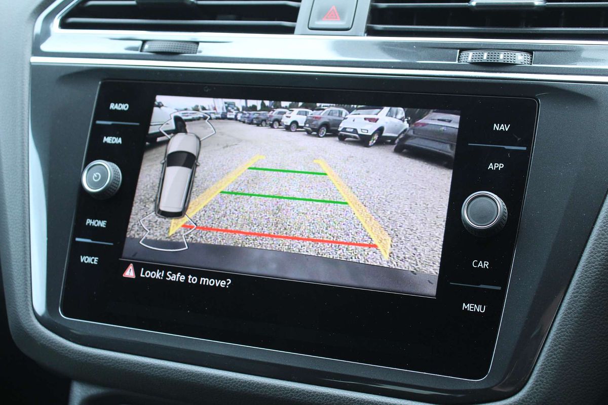 2022 Volkswagen Tiguan 162TSI Monochrome Allspace 5N