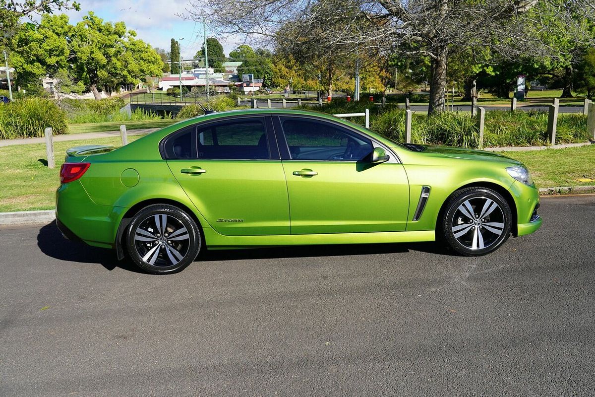 2015 Holden Commodore SV6 Storm VF