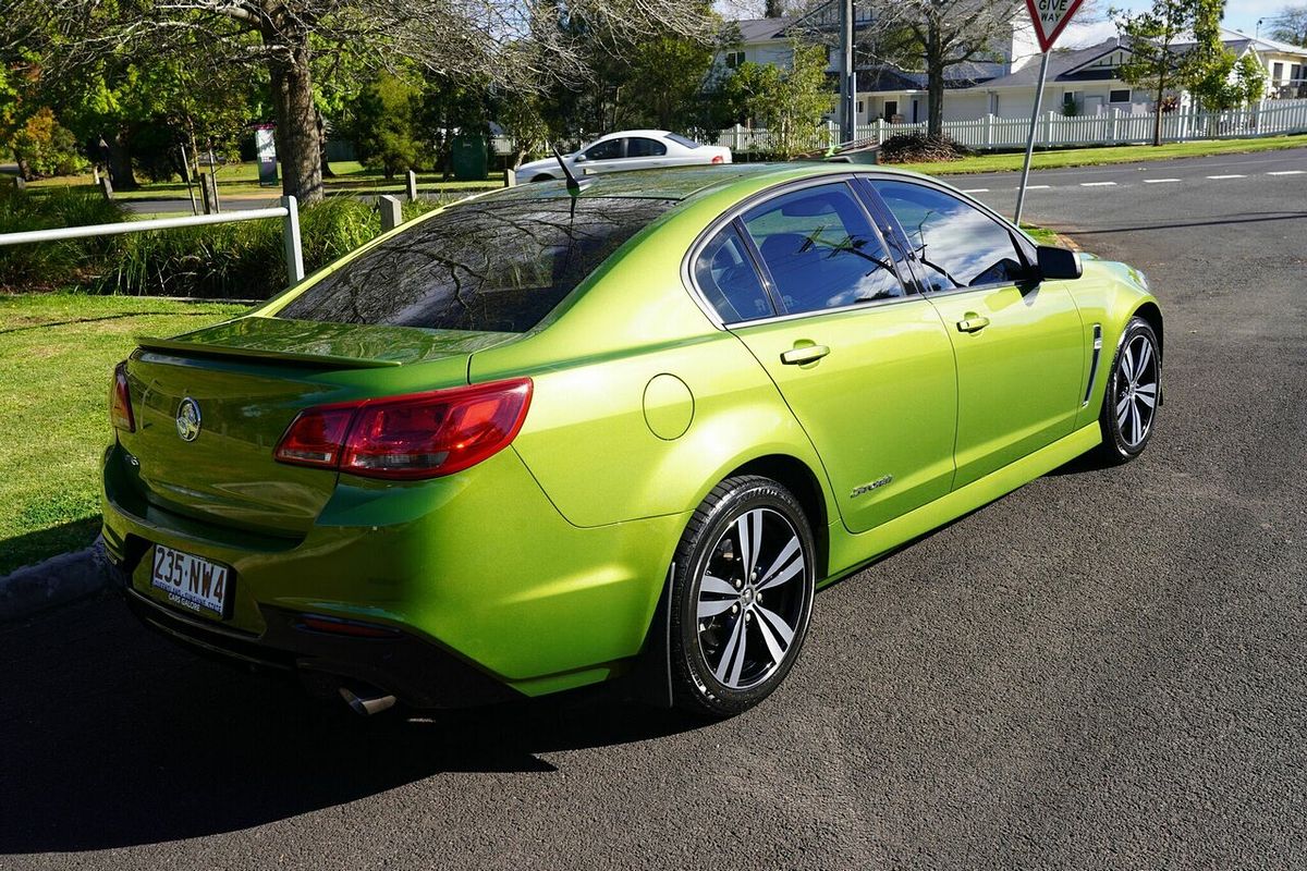 2015 Holden Commodore SV6 Storm VF