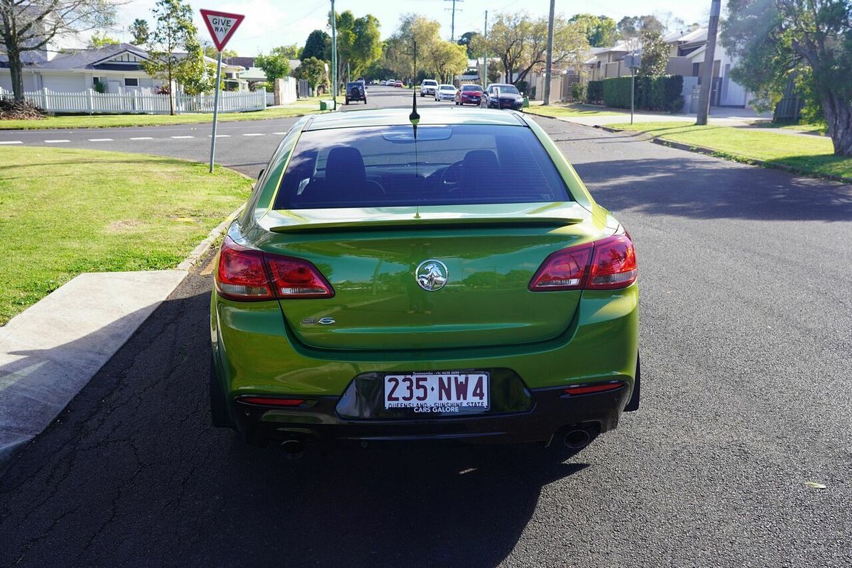 2015 Holden Commodore SV6 Storm VF