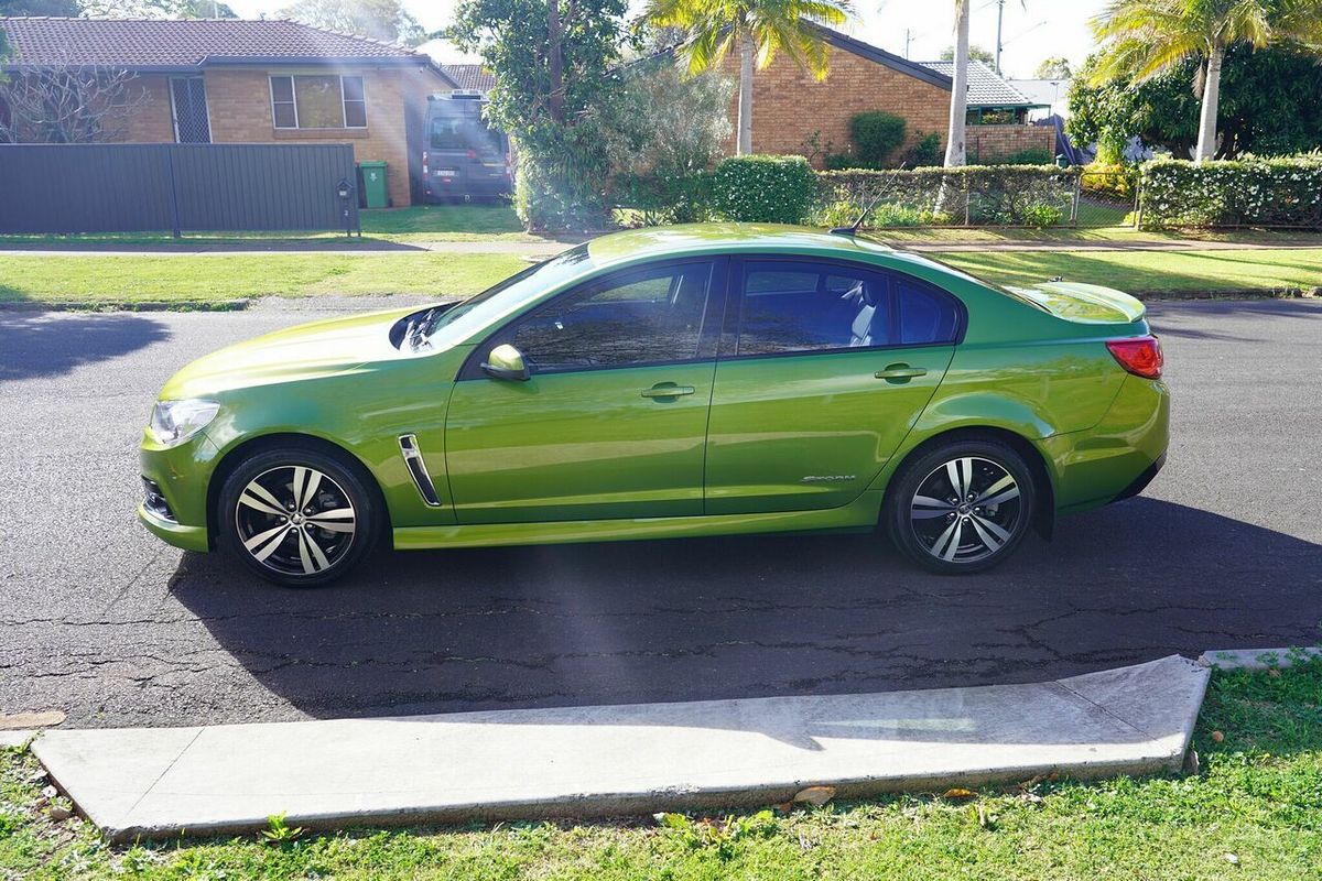 2015 Holden Commodore SV6 Storm VF