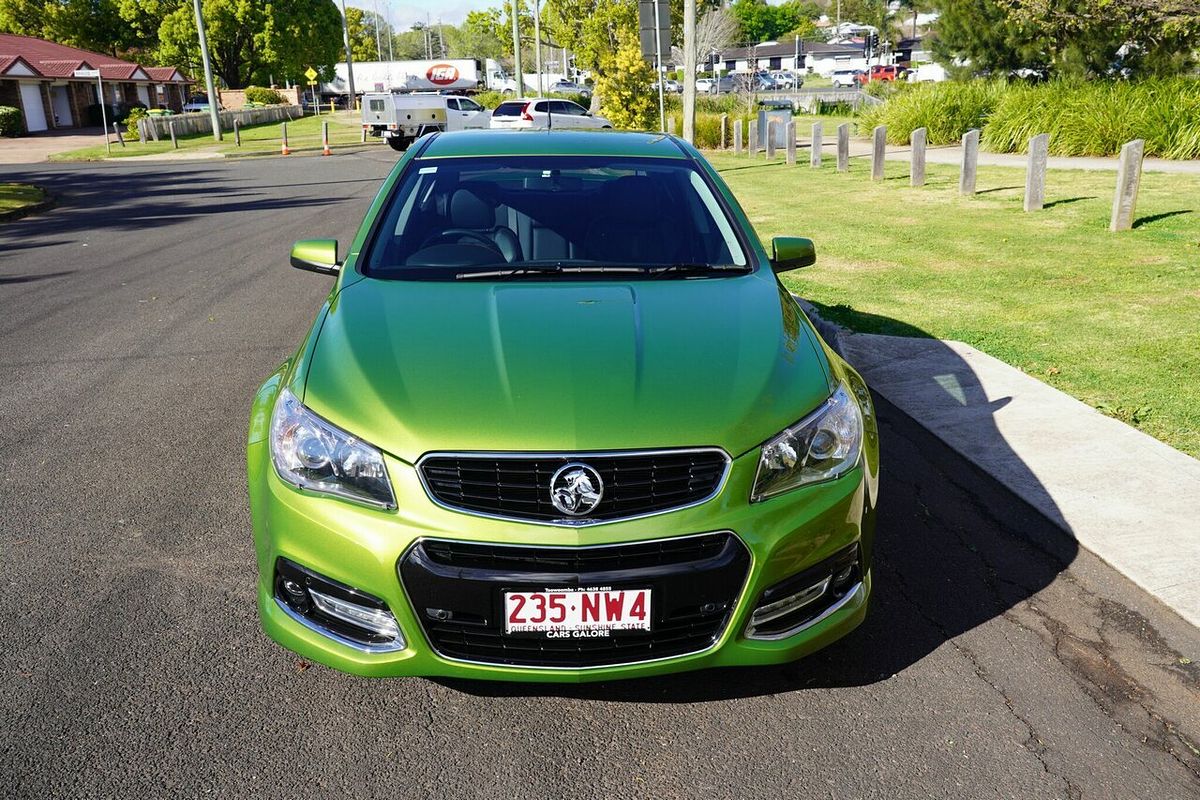 2015 Holden Commodore SV6 Storm VF