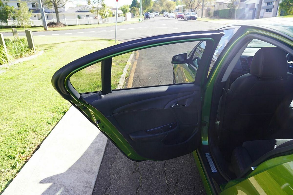 2015 Holden Commodore SV6 Storm VF
