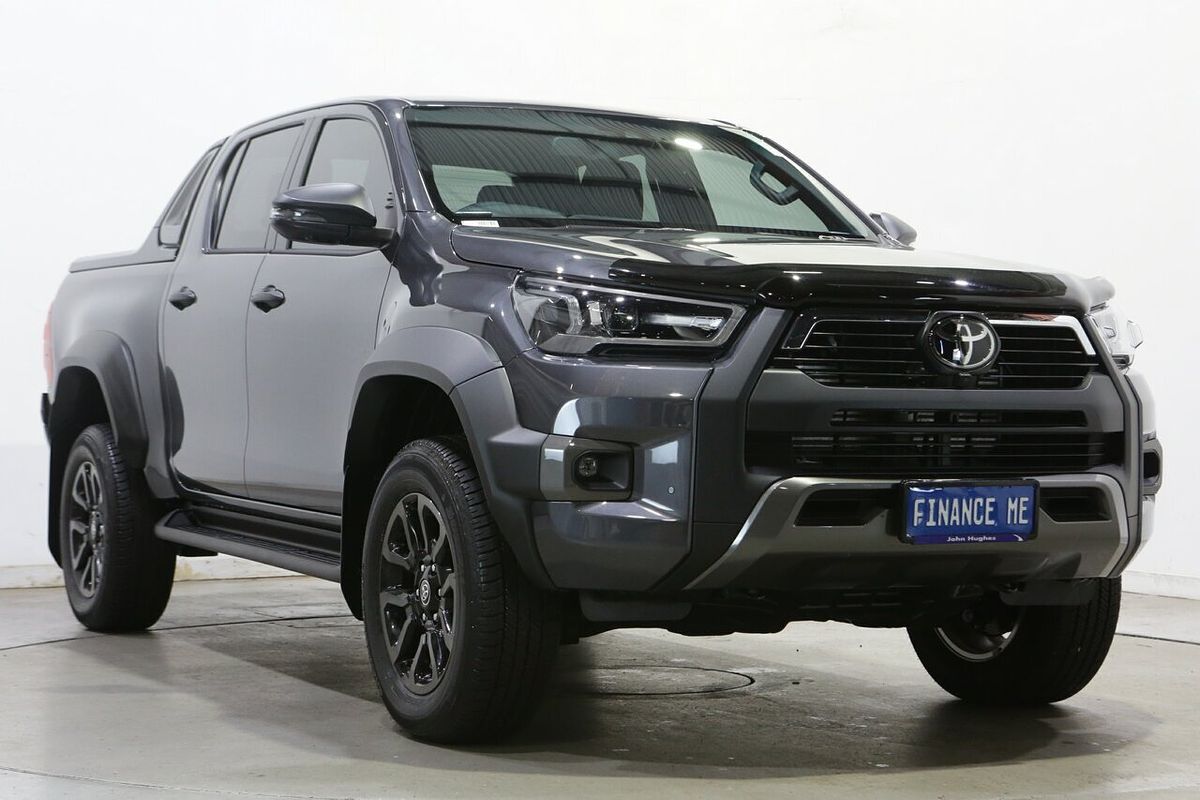 2025 Toyota Hilux Rogue 48V GUN126R 4X4