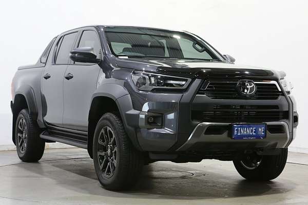 2025 Toyota Hilux Rogue 48V GUN126R 4X4