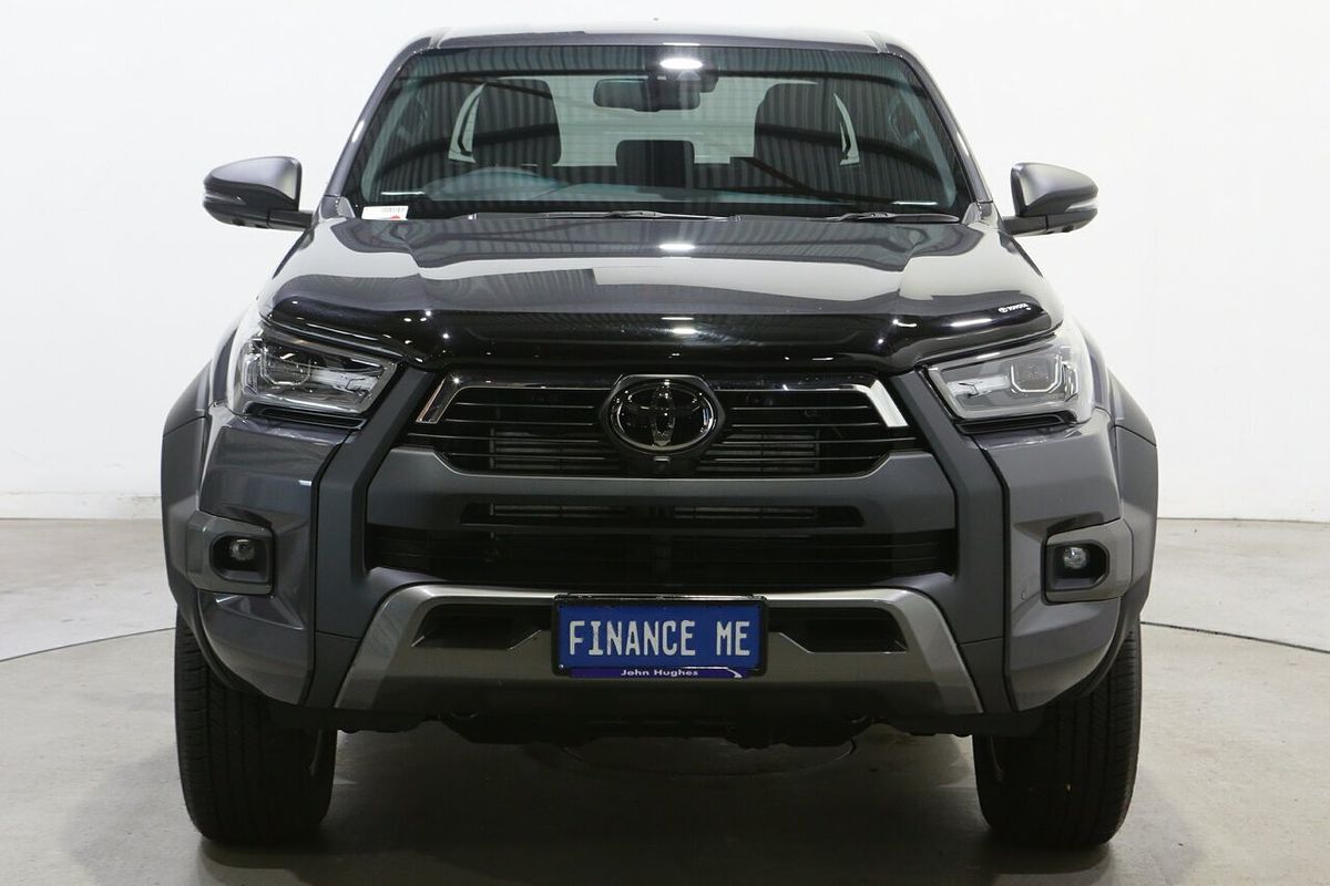 2025 Toyota Hilux Rogue 48V GUN126R 4X4