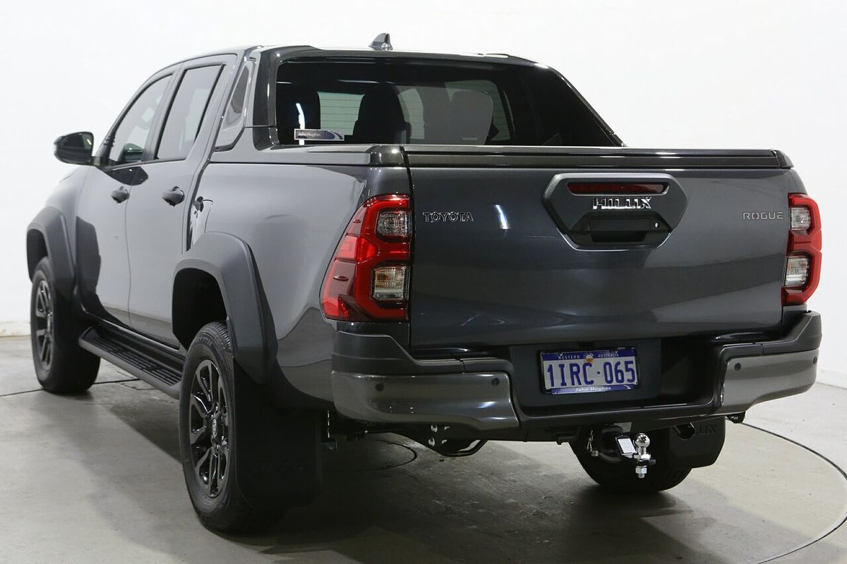 2025 Toyota Hilux Rogue 48V GUN126R 4X4