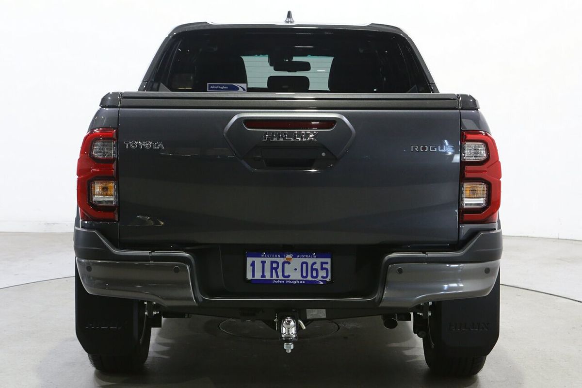 2025 Toyota Hilux Rogue 48V GUN126R 4X4
