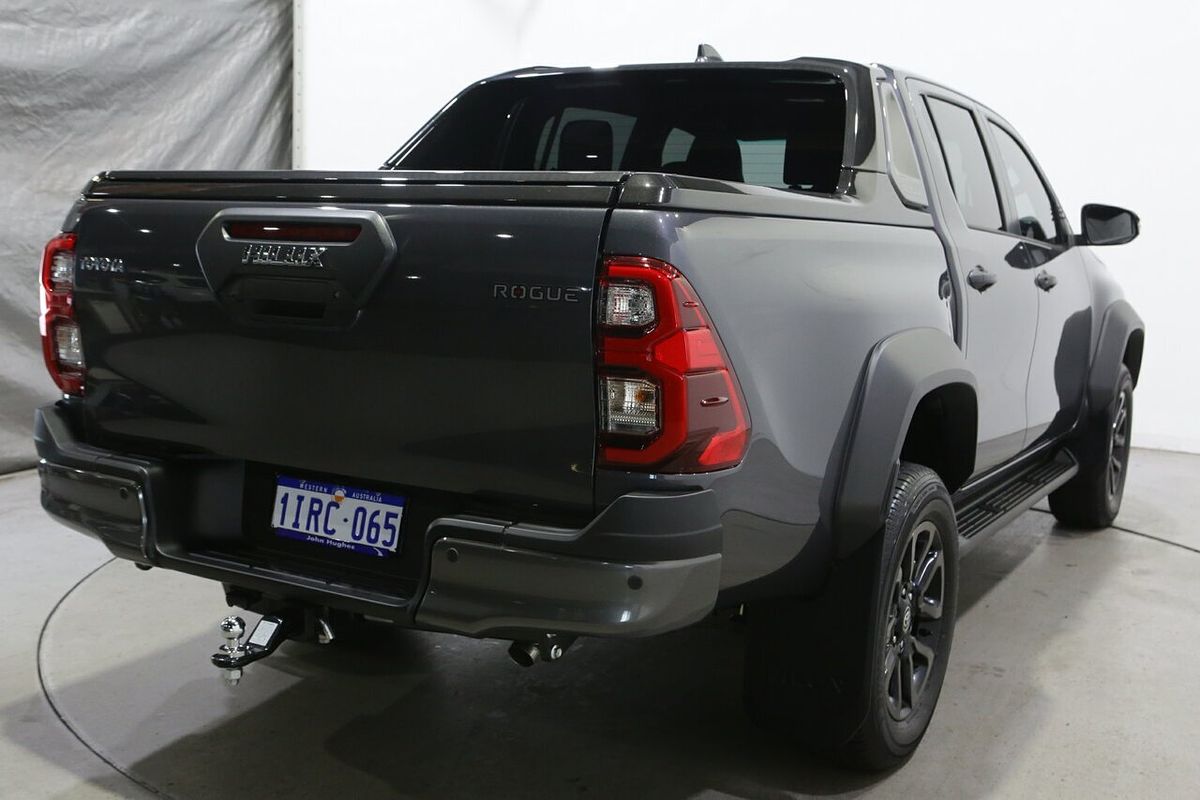 2025 Toyota Hilux Rogue 48V GUN126R 4X4