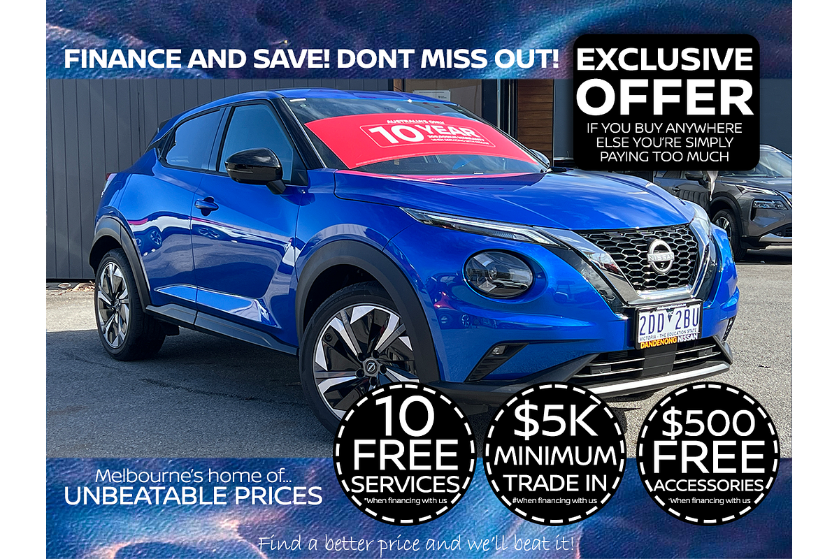 2024 Nissan JUKE ST-L F16