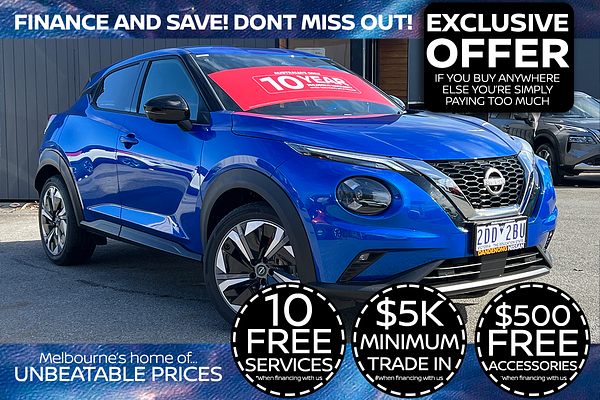 2024 Nissan JUKE ST-L F16