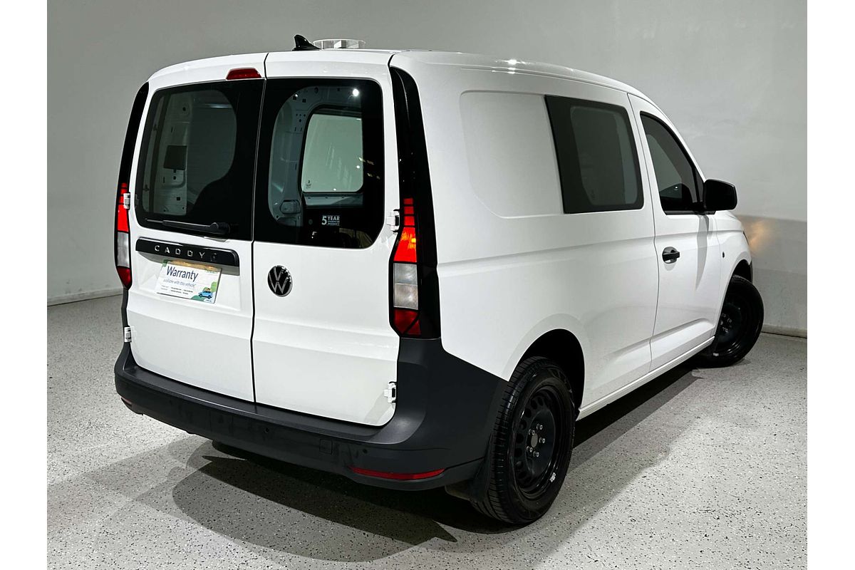2023 Volkswagen Caddy TSI220 5 LWB