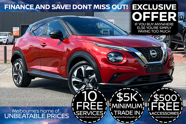 2024 Nissan JUKE ST-L F16