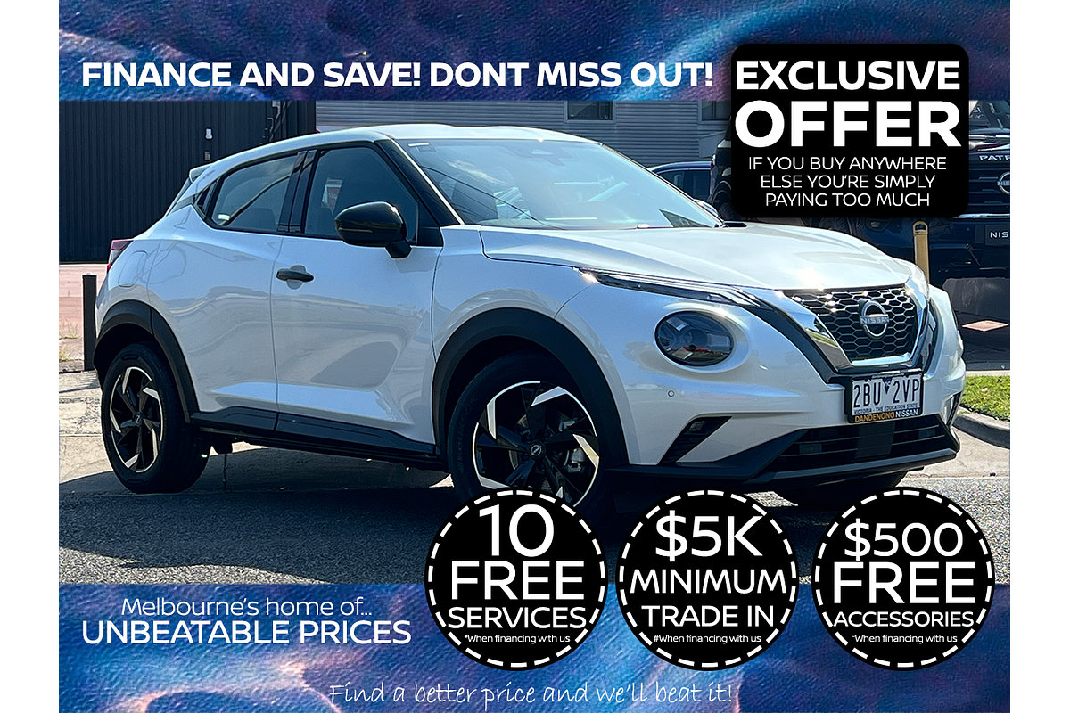 2024 Nissan JUKE ST+ F16