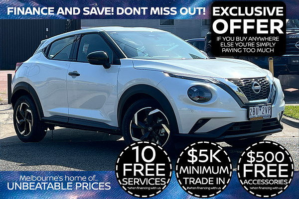 2024 Nissan JUKE ST+ F16