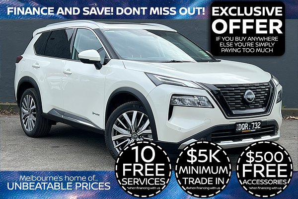 2025 Nissan X-TRAIL Ti-L e-POWER T33