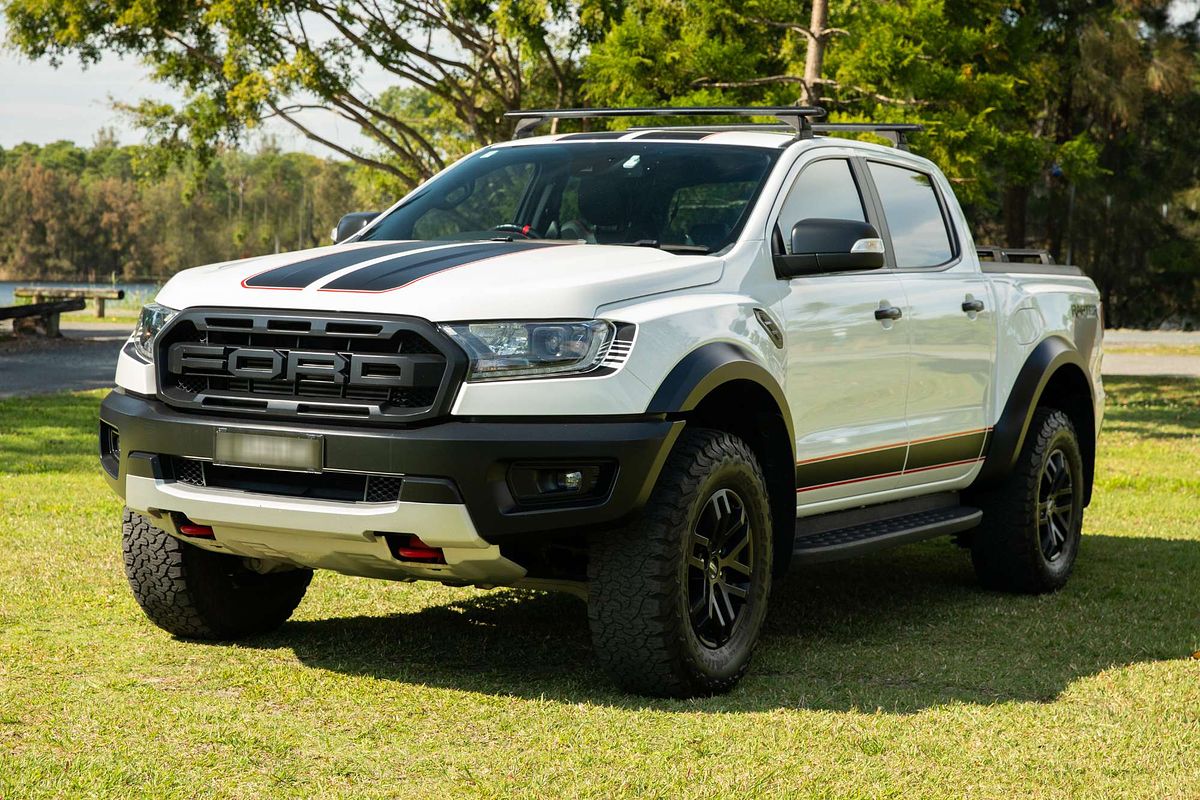 2021 Ford Ranger Raptor X PX MkIII 4X4 2.0L