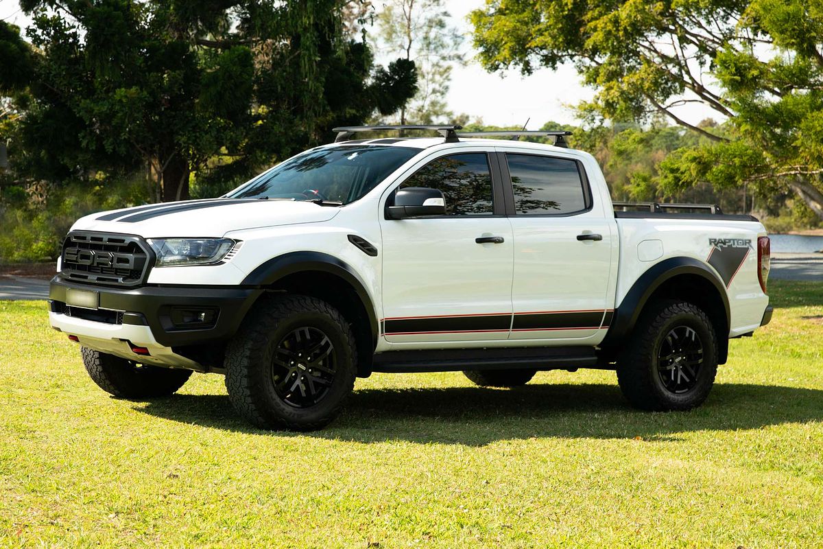 2021 Ford Ranger Raptor X PX MkIII 4X4 2.0L