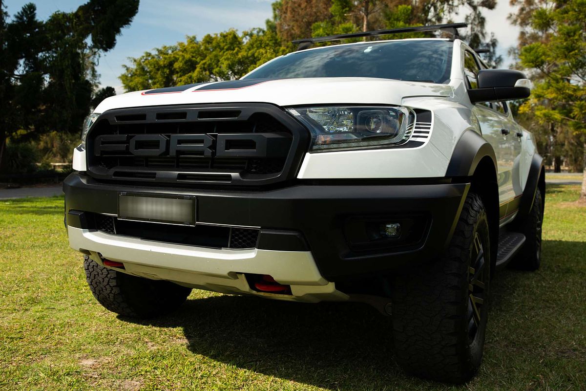 2021 Ford Ranger Raptor X PX MkIII 4X4 2.0L