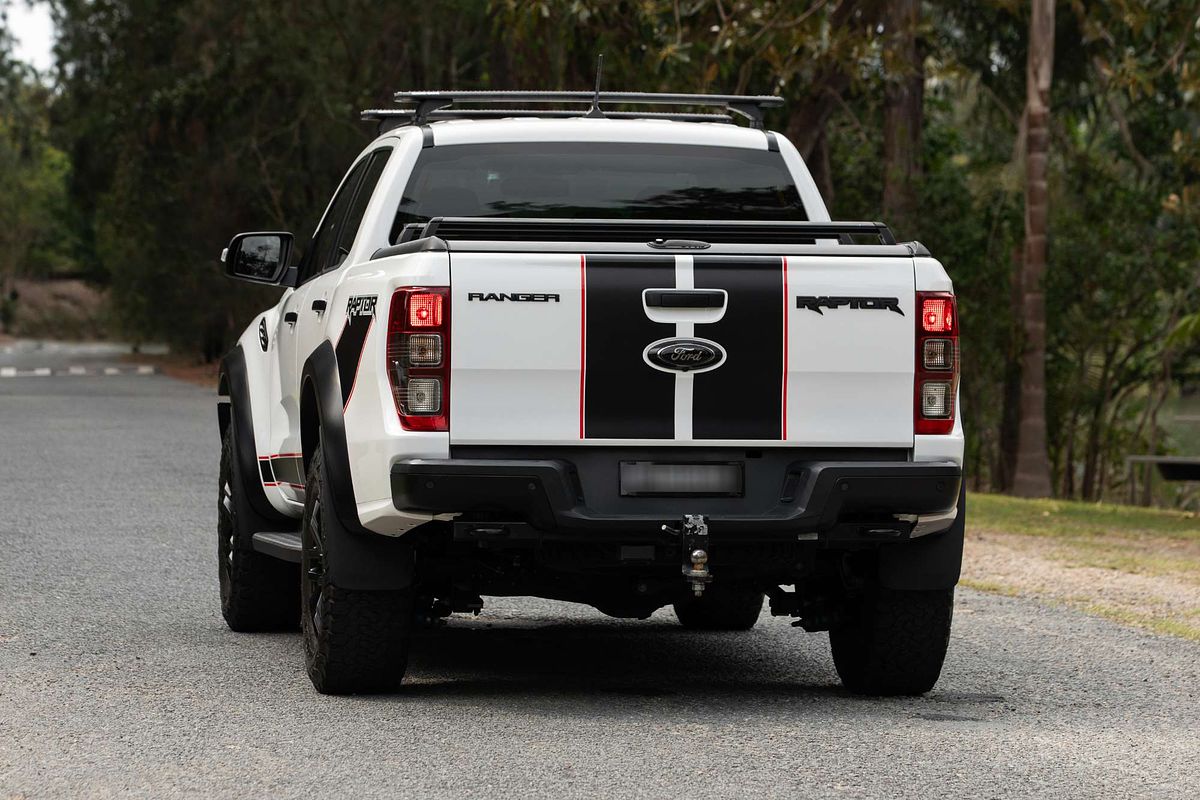 2021 Ford Ranger Raptor X PX MkIII 4X4 2.0L