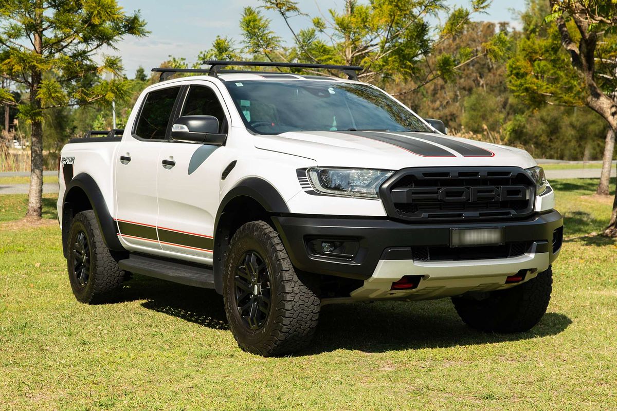 2021 Ford Ranger Raptor X PX MkIII 4X4 2.0L