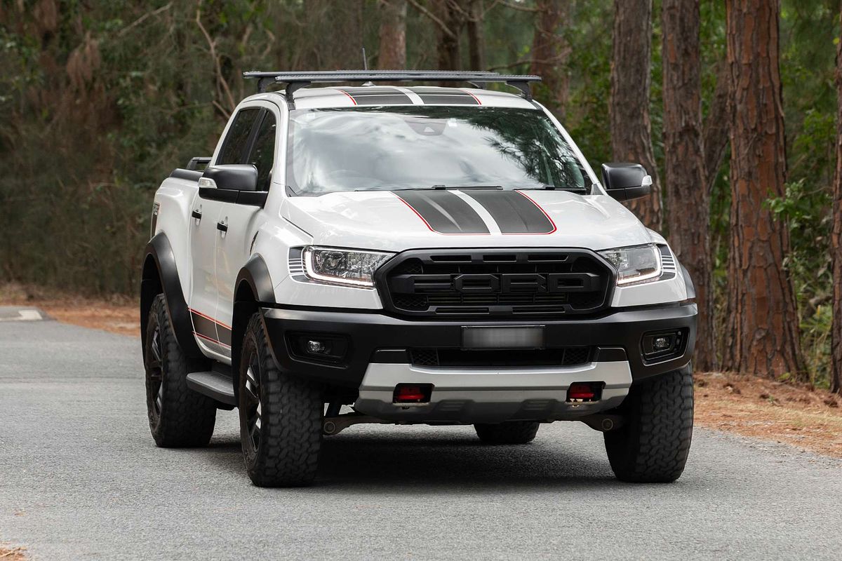 2021 Ford Ranger Raptor X PX MkIII 4X4 2.0L