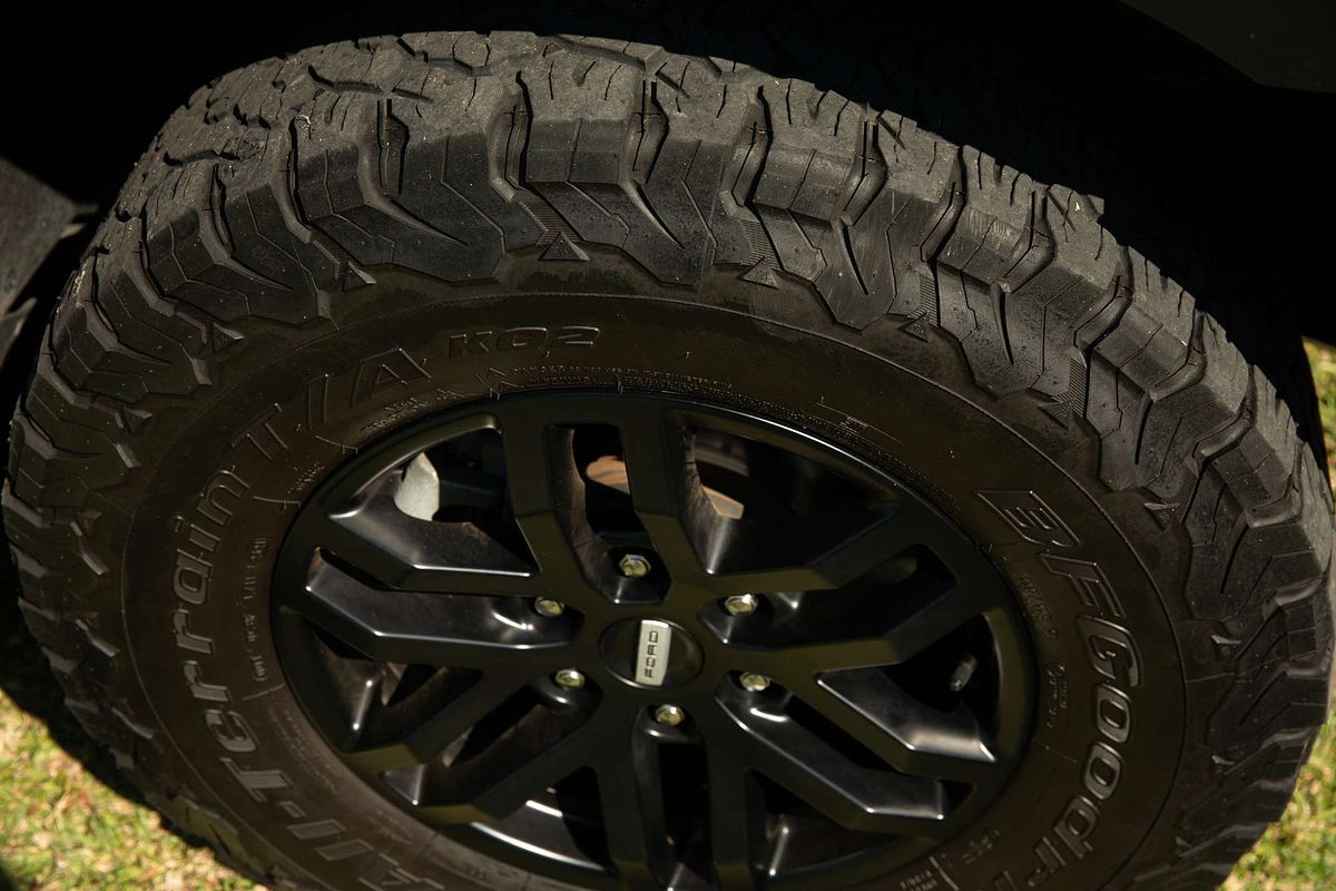 2021 Ford Ranger Raptor X PX MkIII 4X4 2.0L
