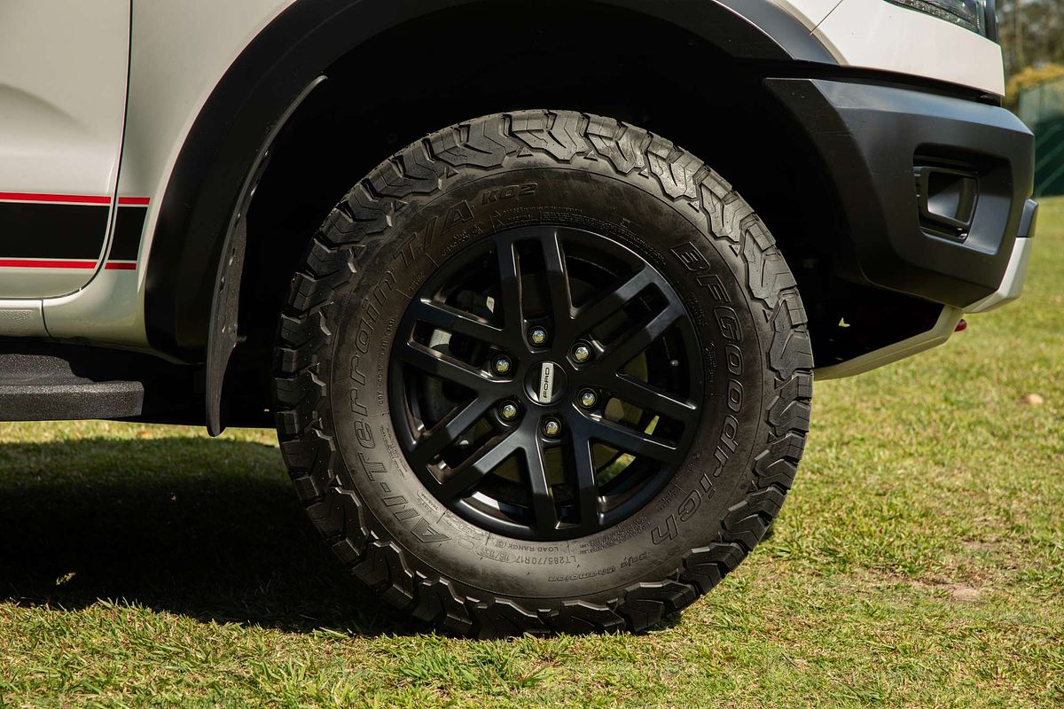 2021 Ford Ranger Raptor X PX MkIII 4X4 2.0L