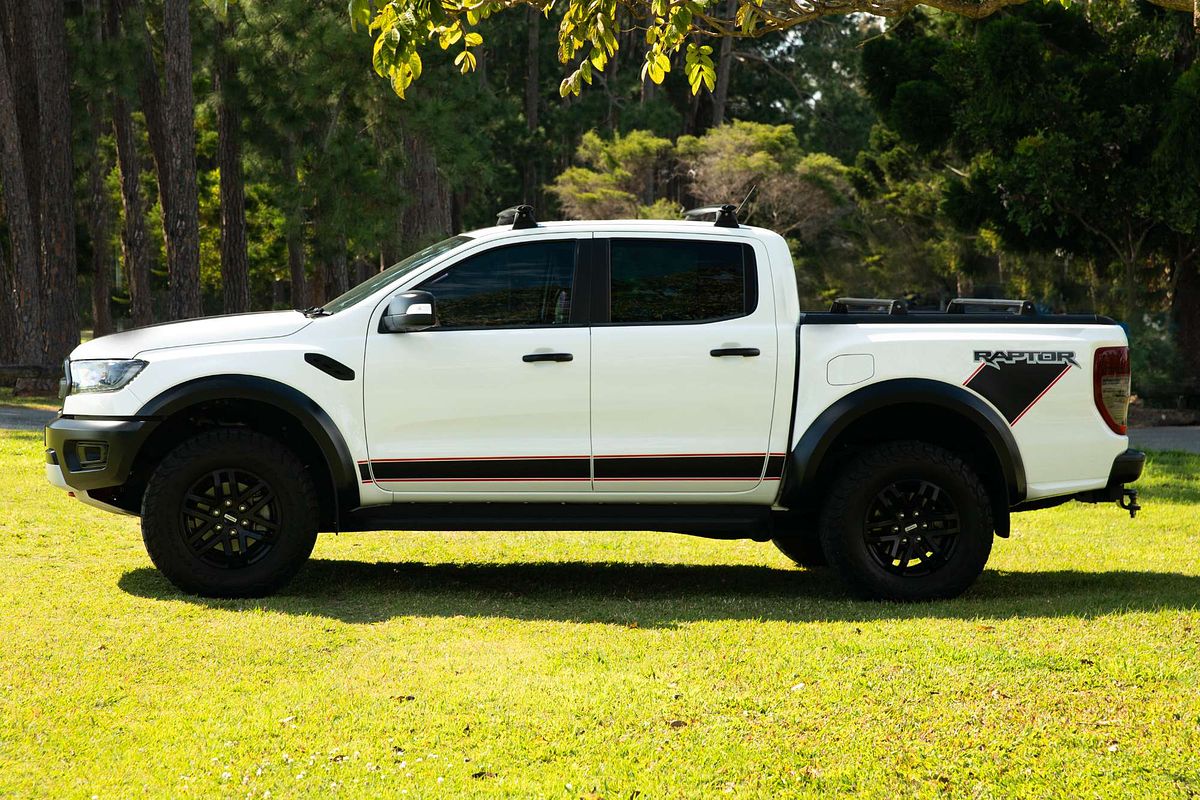2021 Ford Ranger Raptor X PX MkIII 4X4 2.0L