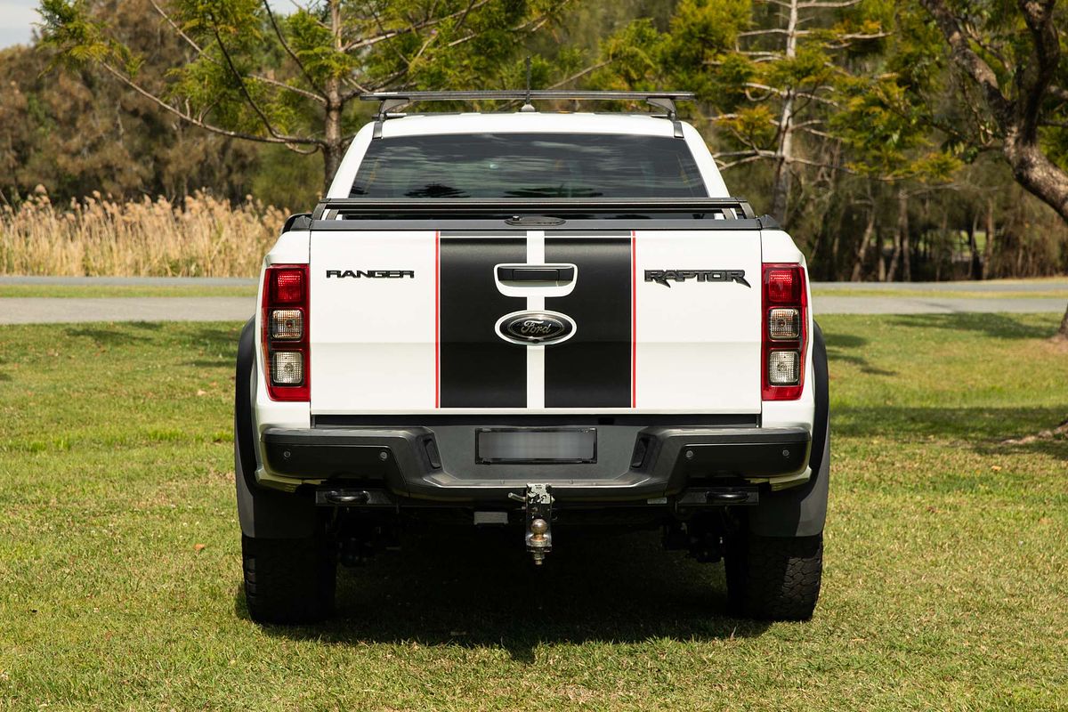 2021 Ford Ranger Raptor X PX MkIII 4X4 2.0L