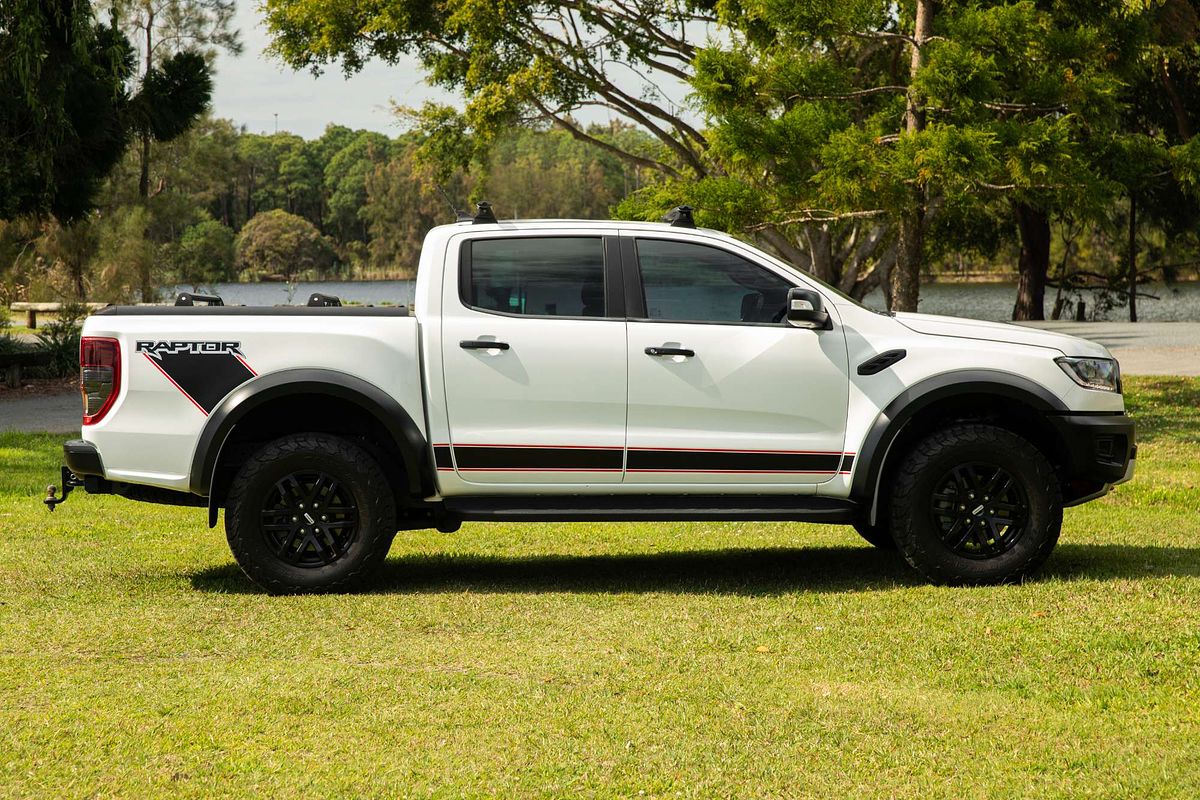 2021 Ford Ranger Raptor X PX MkIII 4X4 2.0L