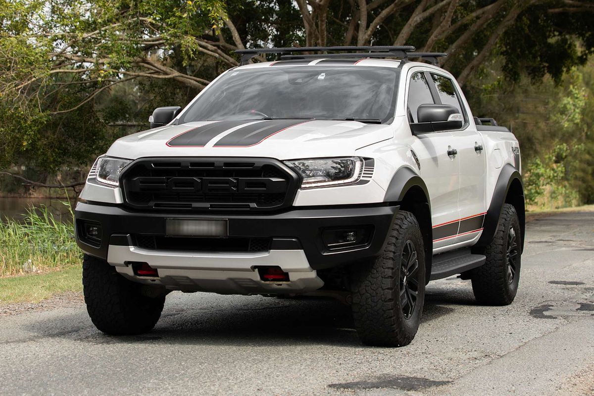 2021 Ford Ranger Raptor X PX MkIII 4X4 2.0L