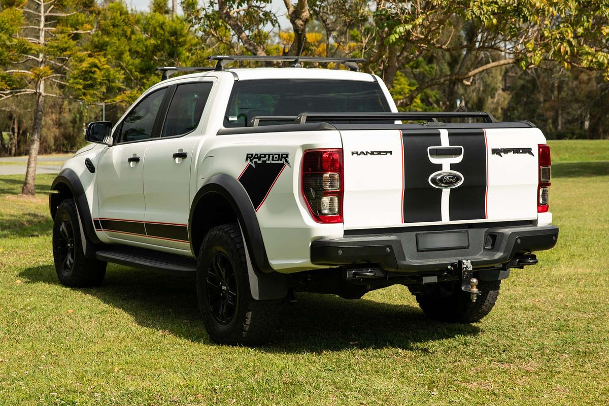 2021 Ford Ranger Raptor X PX MkIII 4X4 2.0L