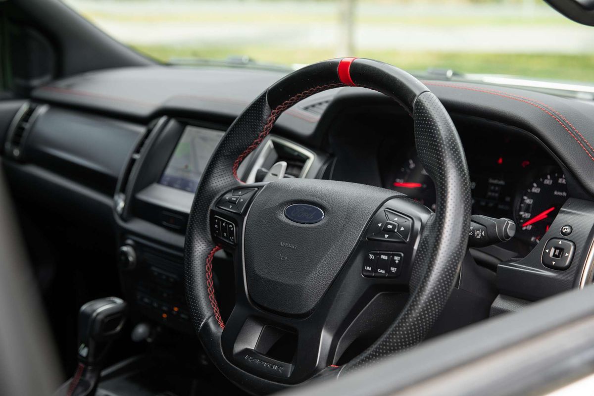 2021 Ford Ranger Raptor X PX MkIII 4X4 2.0L