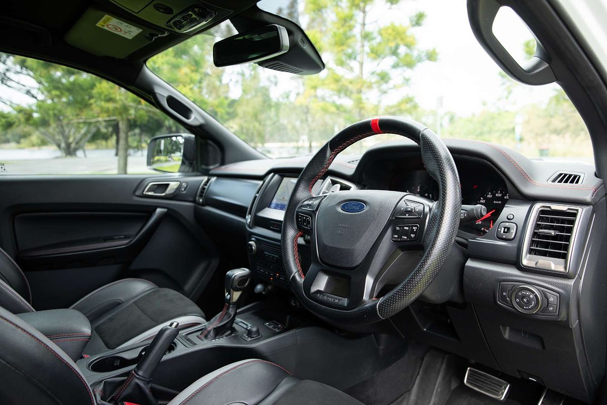 2021 Ford Ranger Raptor X PX MkIII 4X4 2.0L