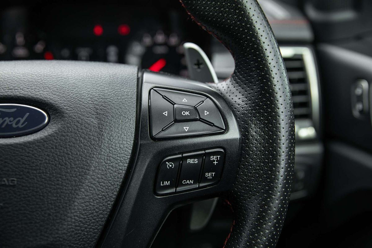 2021 Ford Ranger Raptor X PX MkIII 4X4 2.0L