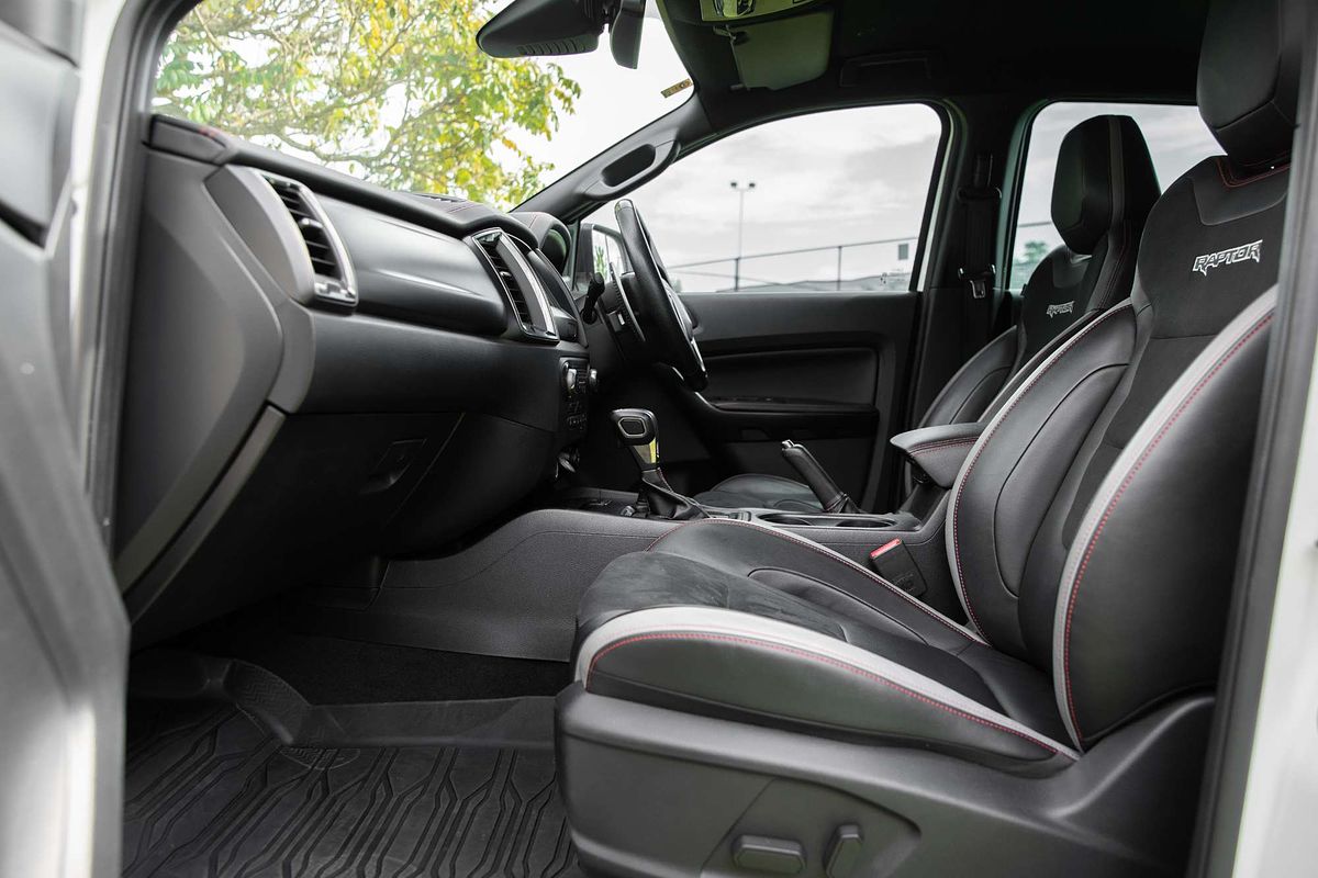 2021 Ford Ranger Raptor X PX MkIII 4X4 2.0L