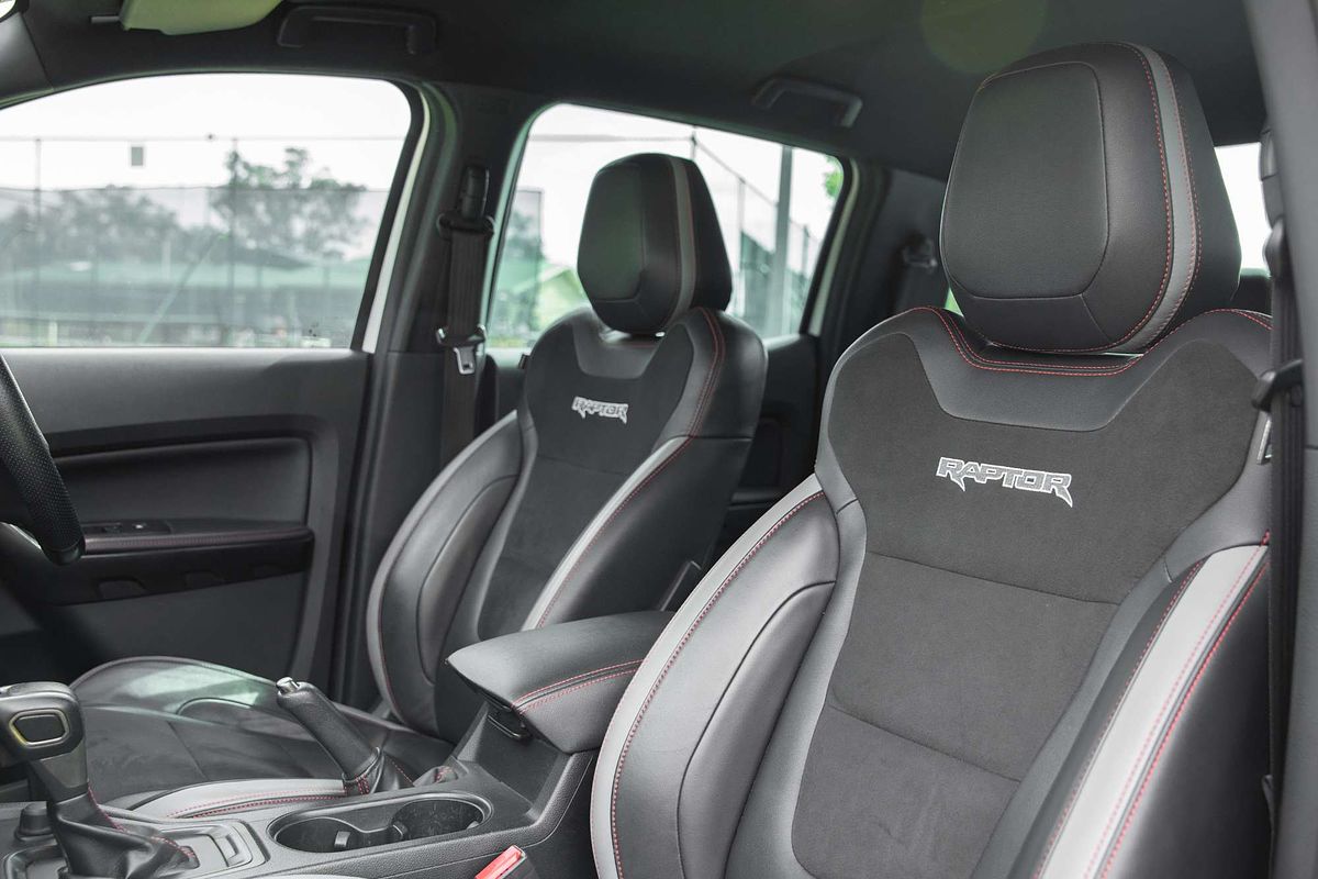 2021 Ford Ranger Raptor X PX MkIII 4X4 2.0L