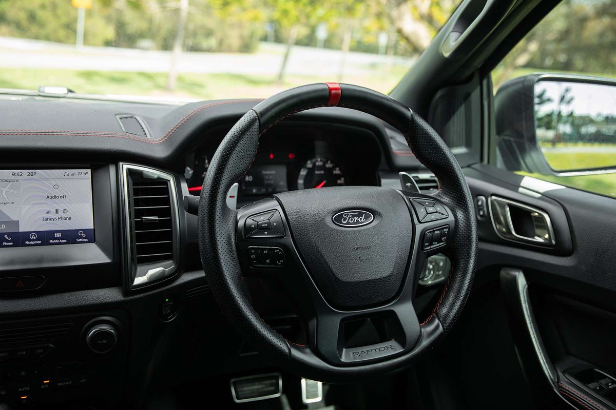 2021 Ford Ranger Raptor X PX MkIII 4X4 2.0L
