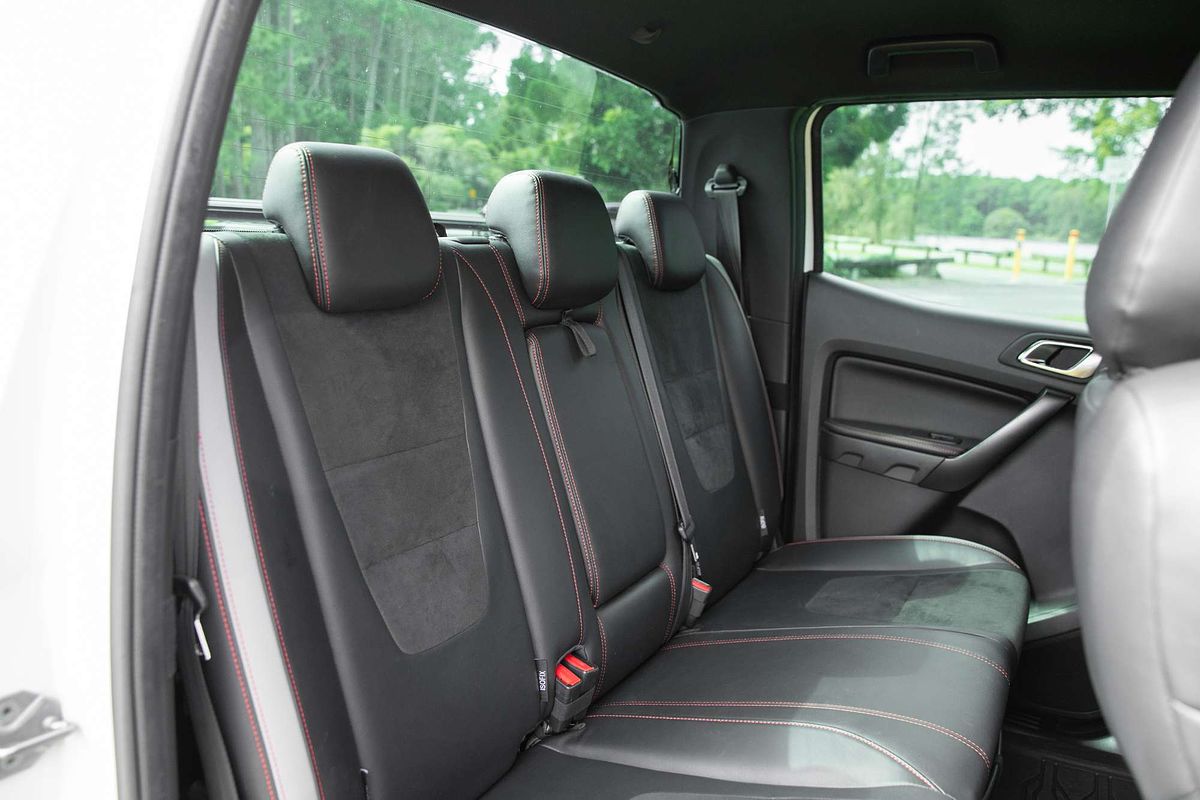 2021 Ford Ranger Raptor X PX MkIII 4X4 2.0L
