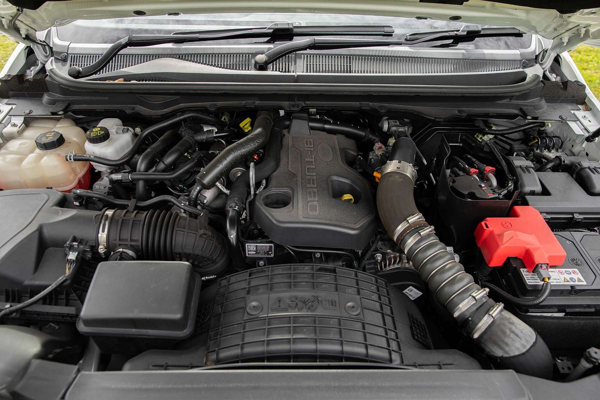 2021 Ford Ranger Raptor X PX MkIII 4X4 2.0L