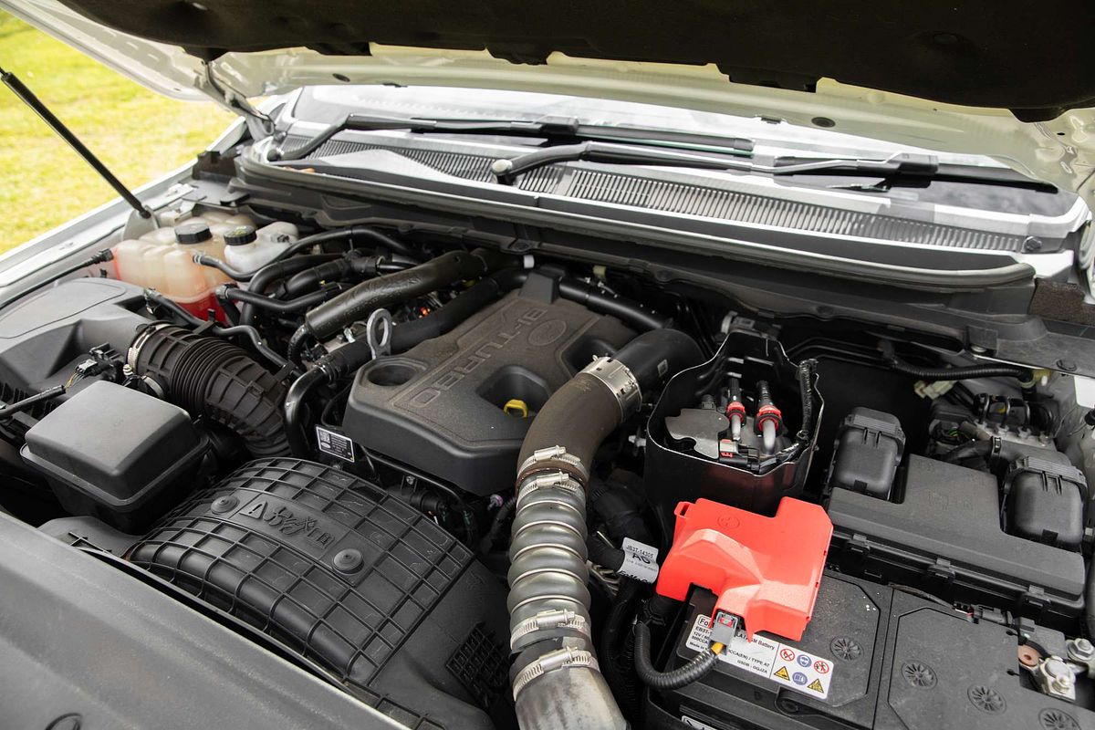 2021 Ford Ranger Raptor X PX MkIII 4X4 2.0L