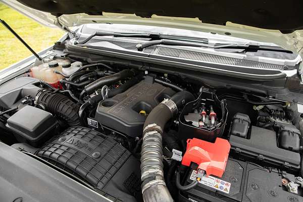 2021 Ford Ranger Raptor X PX MkIII 4X4 2.0L