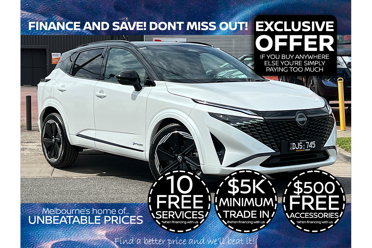 2024 Nissan QASHQAI N-DESIGN e-POWER J12