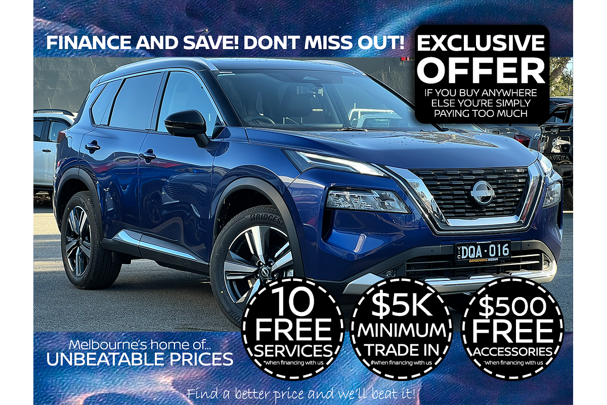 2025 Nissan X-TRAIL Ti-L T33