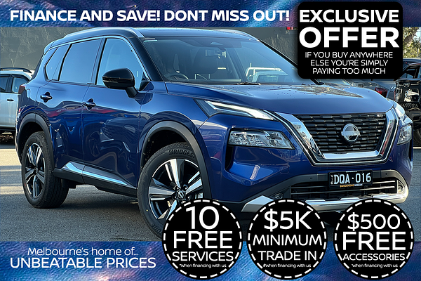 2025 Nissan X-TRAIL Ti-L T33