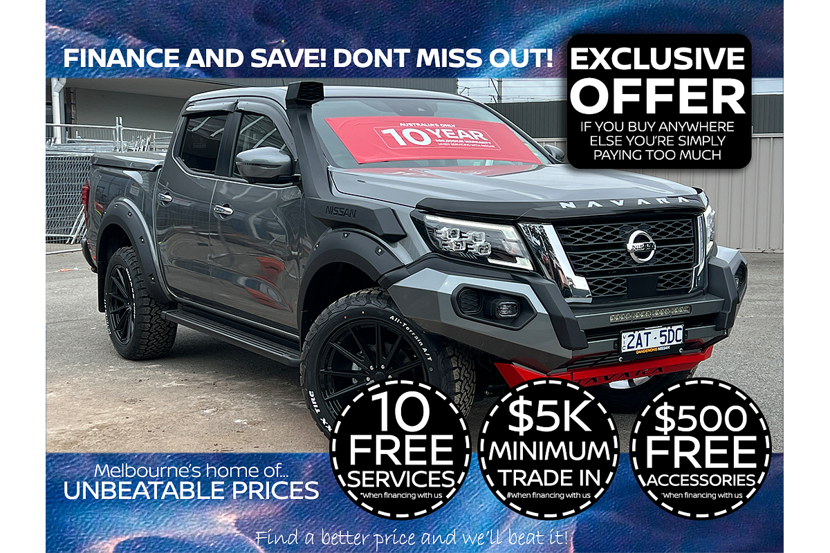 2024 Nissan Navara ST D23 4X4