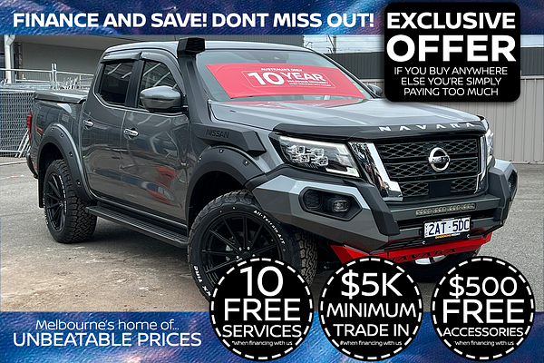 2024 Nissan Navara ST D23 4X4