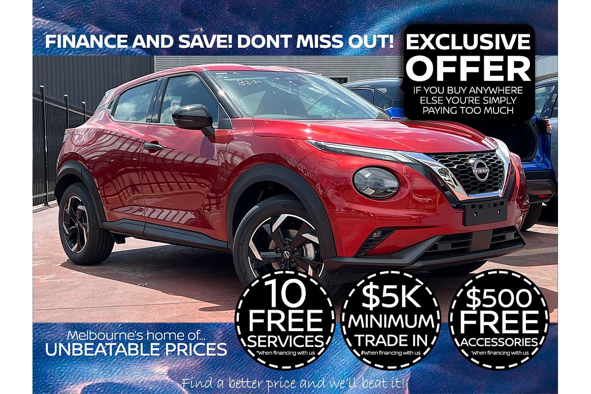 2024 Nissan JUKE ST+ F16