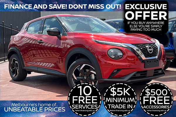 2024 Nissan JUKE ST+ F16